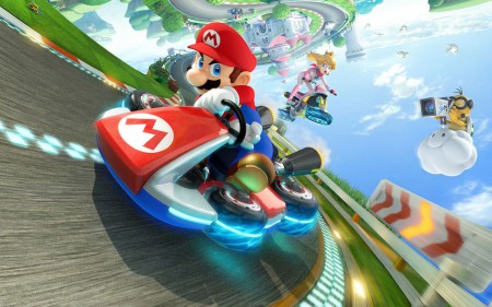 mario kart